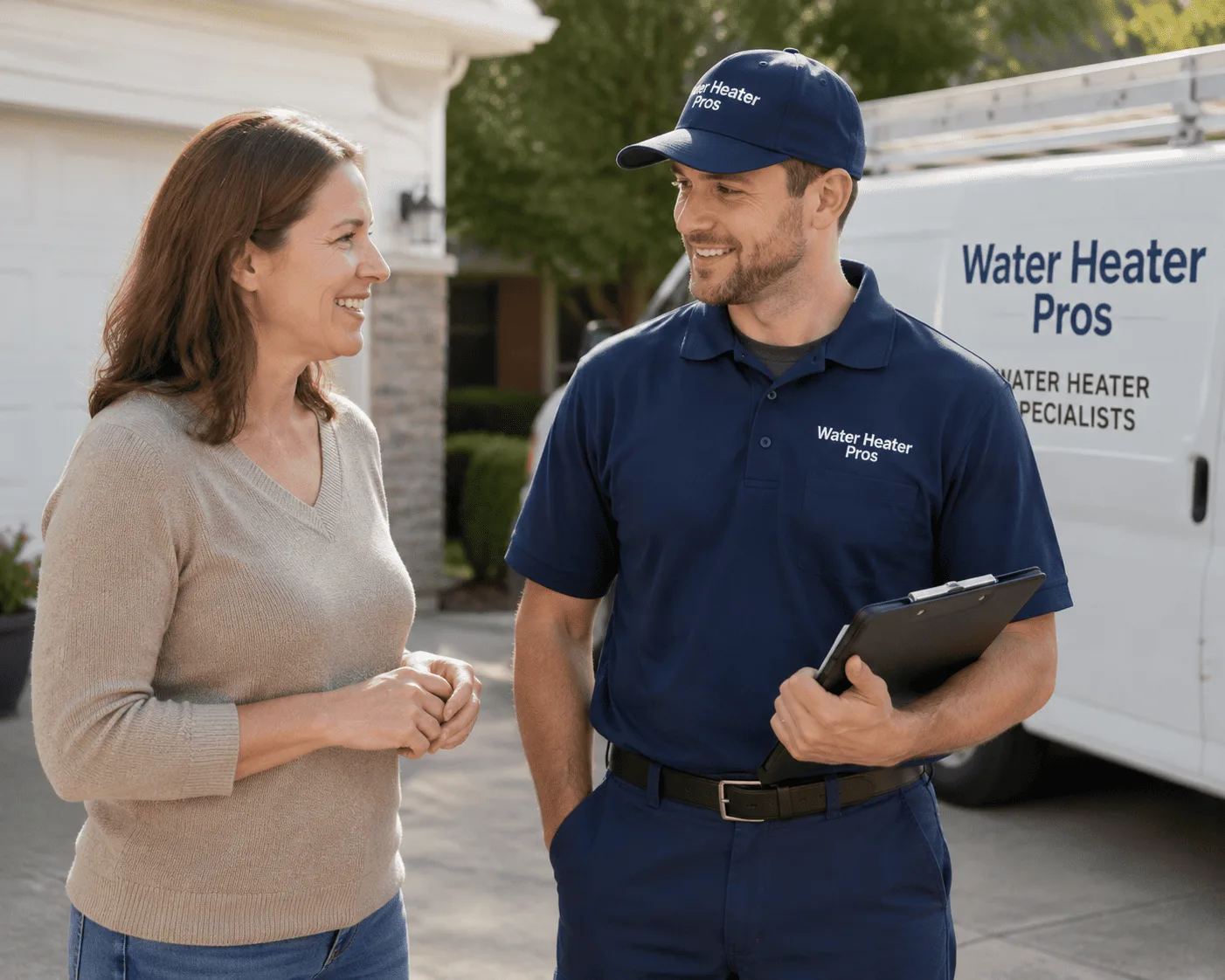 Water Heater Repair Help for Litchfield, OH