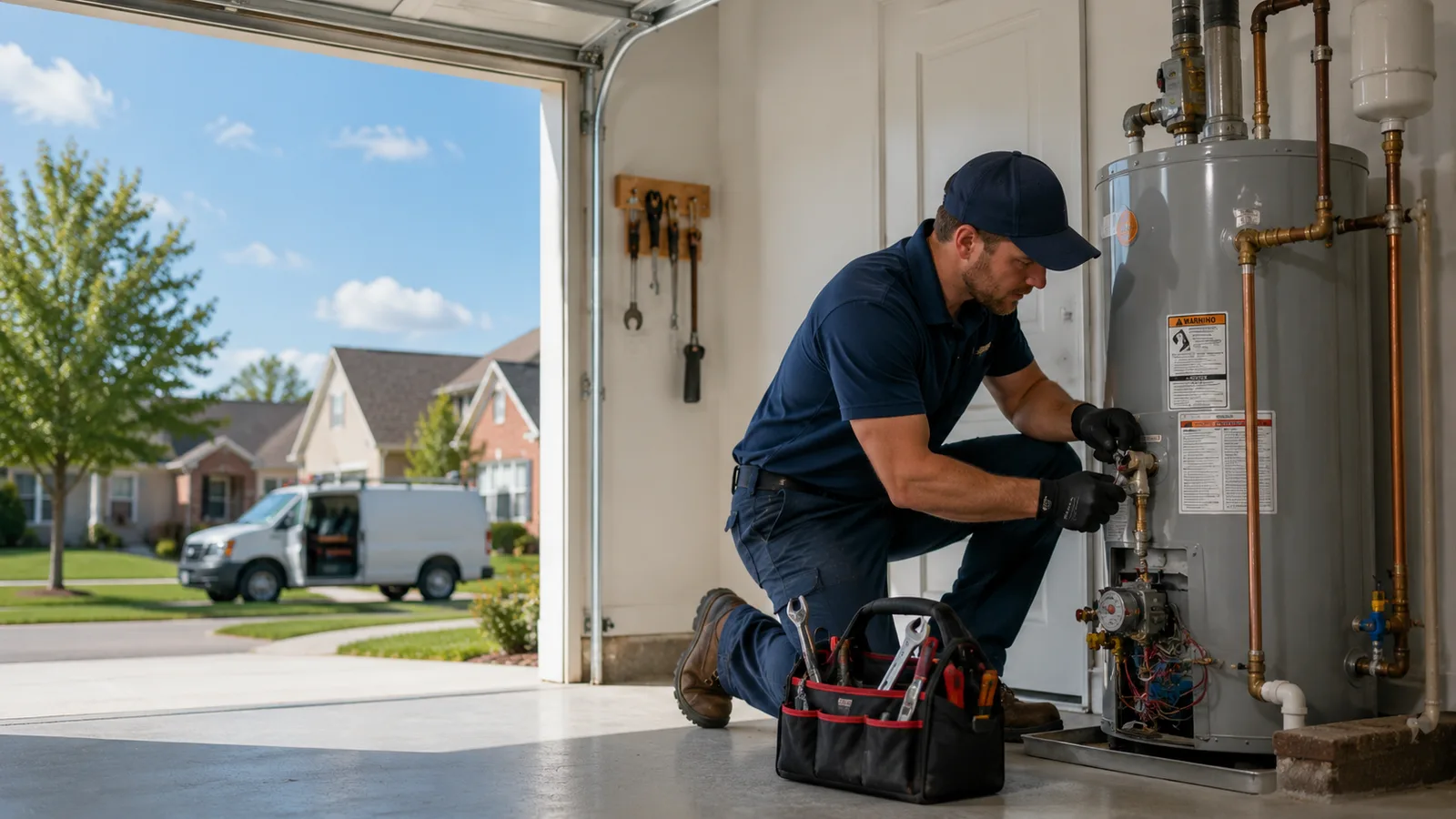 Trusted Water Heater Repair Professionals in Litchfield, OH